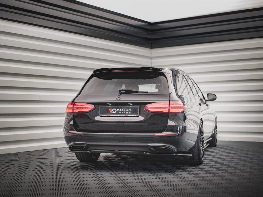 Maxton Design Central Rear Splitter Mercedes E W213 Maxton Design SR