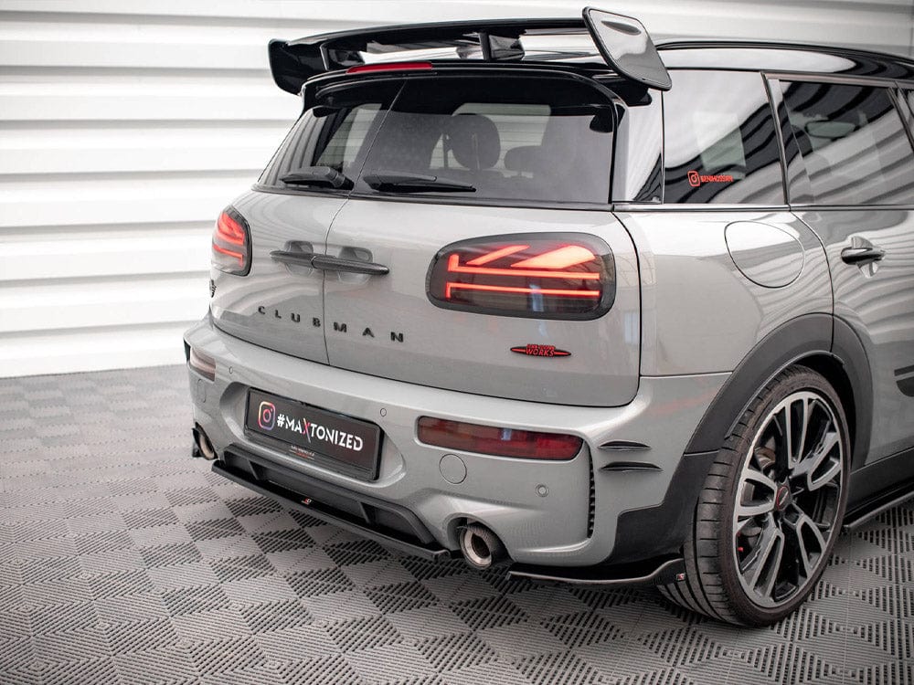 Maxton Design Central Rear Splitter Mini Cooper Clubman John Cooper Works F54 Maxton Design SR