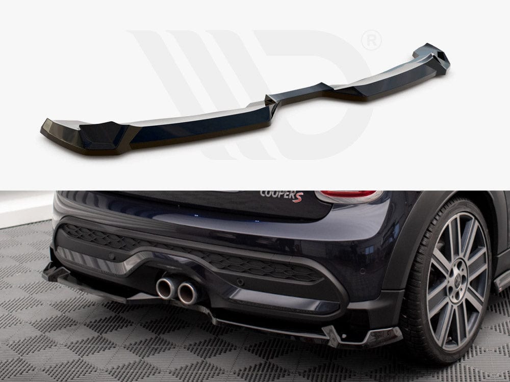 Maxton Design Central Rear Splitter Mini Cooper S F56 Facelift Maxton Design SR