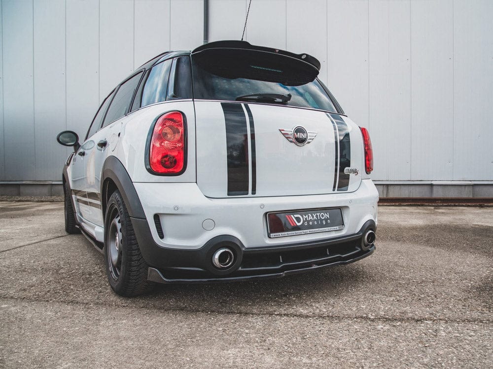 Maxton Design Central Rear Splitter Mini Countryman JCW MK1 2012-2016 Maxton Design SR