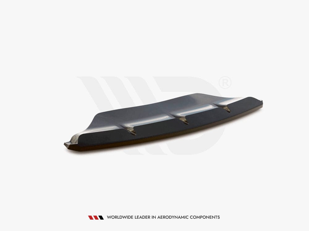 Maxton Design Central Rear Splitter Porsche Macan Mk1 Maxton Design SR
