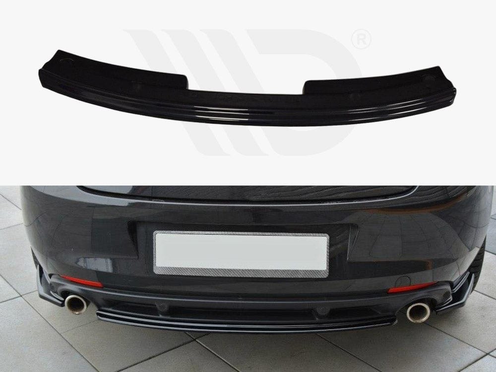 Maxton Design Central Rear Splitter Renault Laguna MK 3 Coupe 2008-2015 Maxton Design SR
