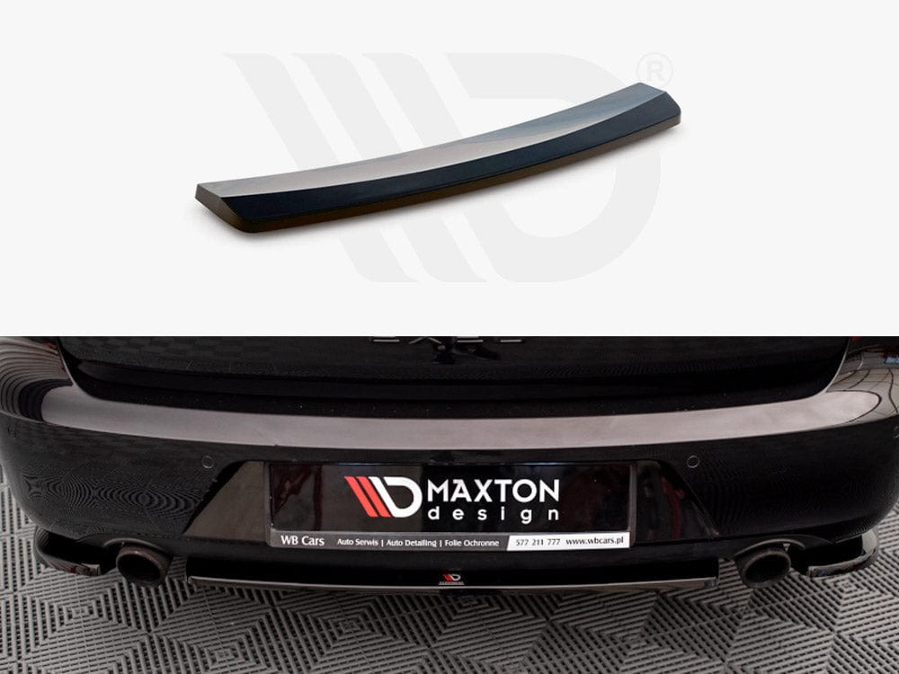 Maxton Design Central Rear Splitter Seat EXEO 2008-2013 Maxton Design SR