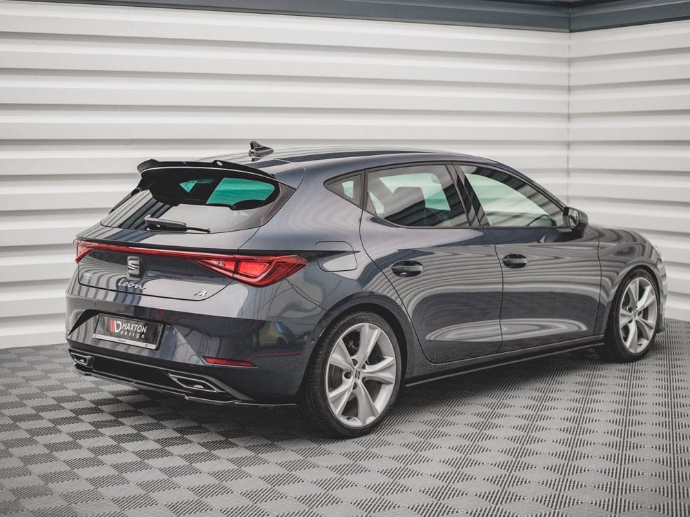 Maxton Design Central Rear Splitter Seat Leon FR Hatchback MK4 2020- Maxton Design SR