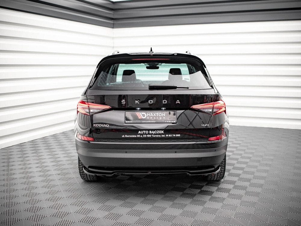 Maxton Design Central Rear Splitter Skoda Kodiaq MK1 Facelift 2021- Maxton Design SR