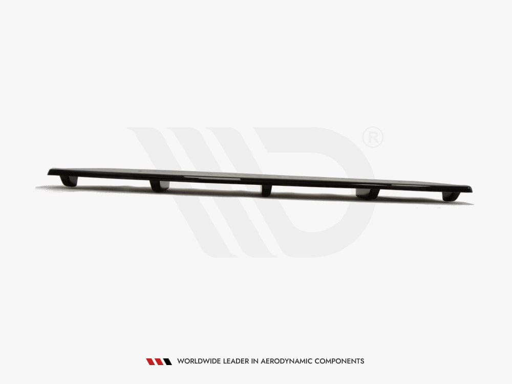 Maxton Design Central Rear Splitter Skoda Octavia VRS MK3/ MK3.5 Hatchback/ Estate Maxton Design SR
