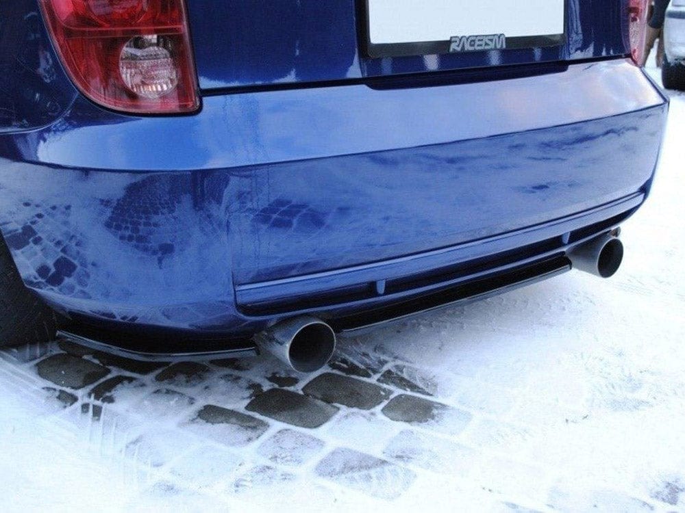 Maxton Design Central Rear Splitter Toyota Celica T23 Preface Maxton Design SR