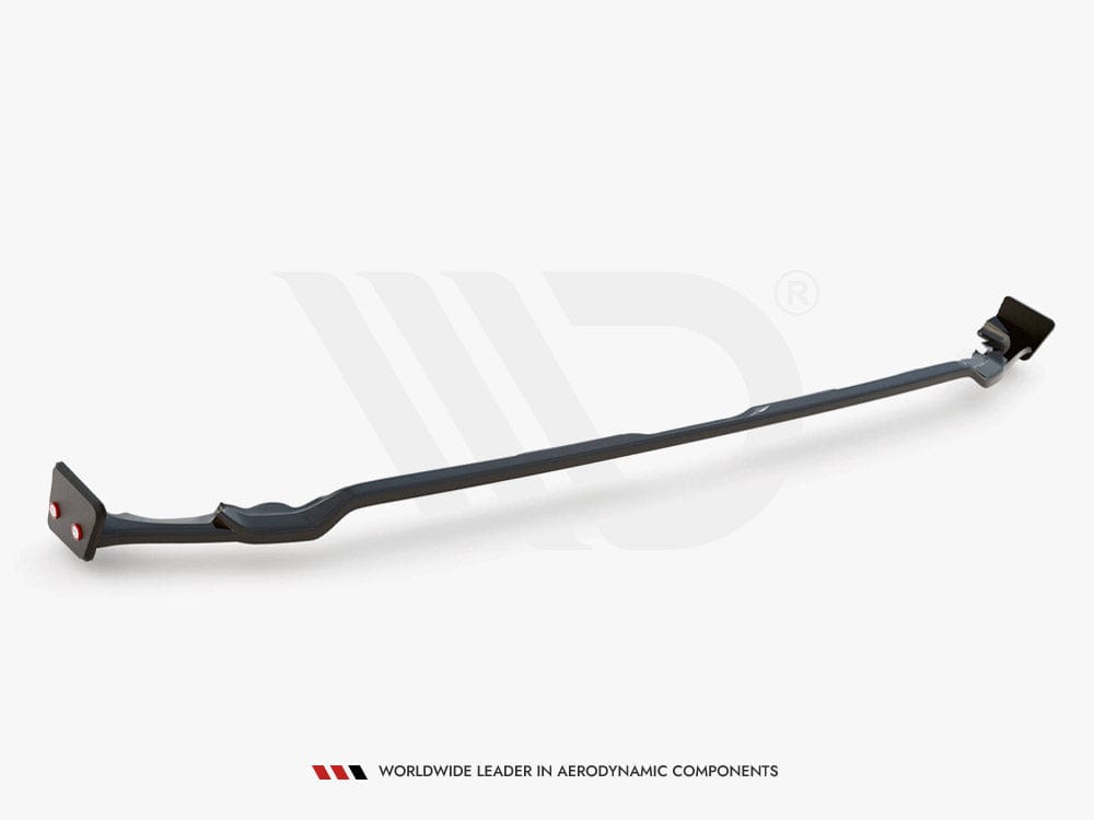 Maxton Design Central Rear Splitter V.1 + Flaps Toyota Yaris Mk4 Maxton Design SR