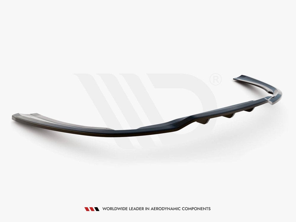 Maxton Design Central Rear Splitter V.1 (Vertical Bars) Porsche 911 Carrera Aero 992 Maxton Design SR