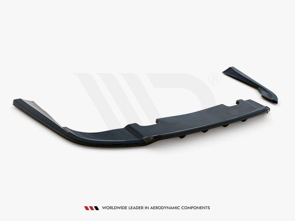Maxton Design Central Rear Splitter V.1 (Vertical Bars) Volvo V90 Mk2 Maxton Design SR
