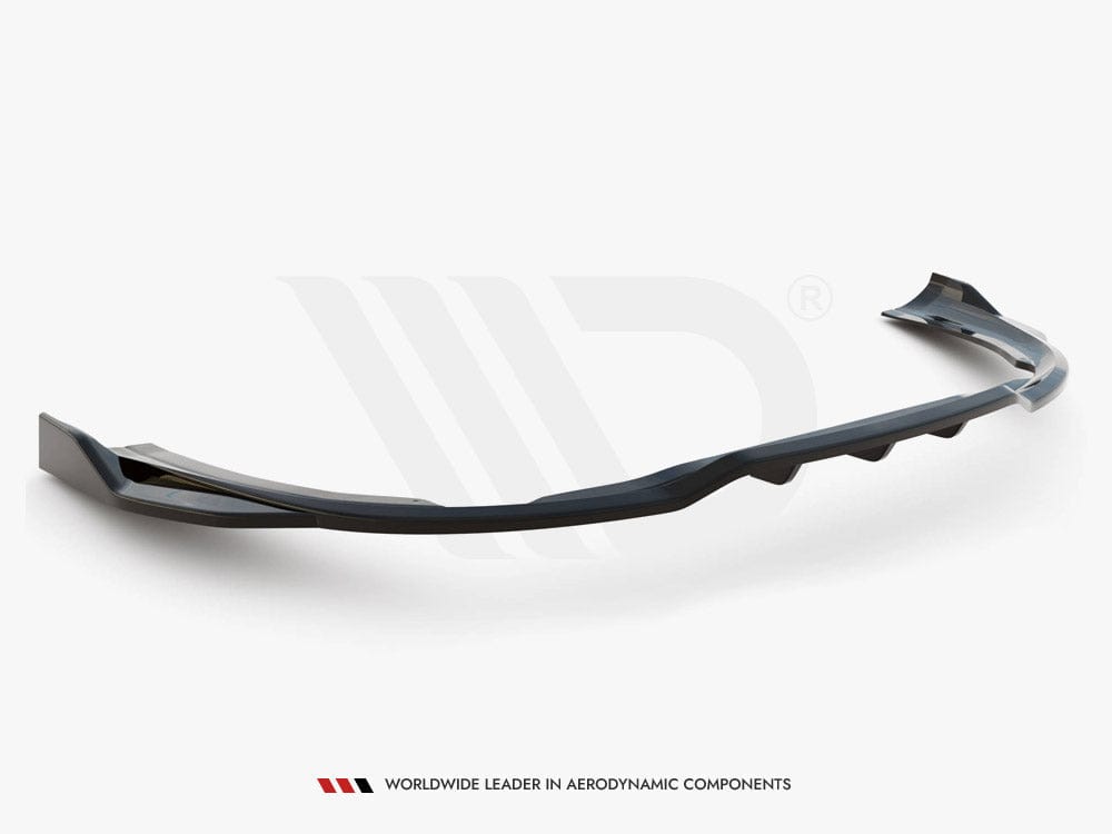 Maxton Design Central Rear Splitter V.2 (Vertical Bars) Porsche 911 Carrera Aero 992 Maxton Design SR
