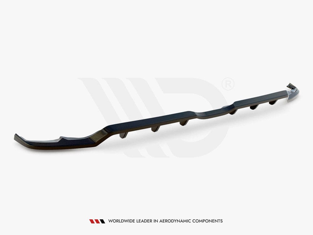 Maxton Design Central Rear Splitter V.2 (Vertical Bars) Toyota Yaris Mk4 Maxton Design SR