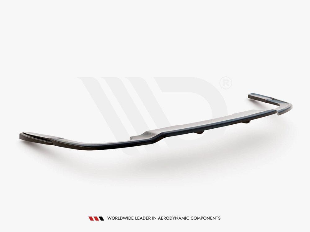 Maxton Design Central Rear Splitter (Vertical Bars) Audi A5 S-Line F5 Facelift Maxton Design SR