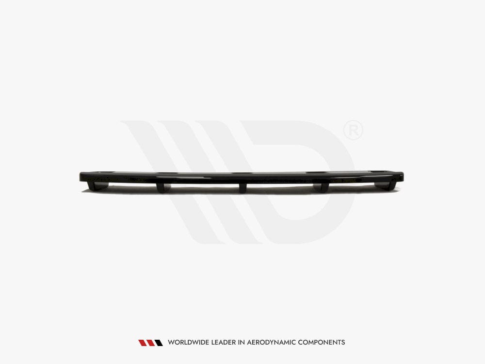 Maxton Design Central Rear Splitter (Vertical Bars) Audi A7 S-Line Facelift Maxton Design SR