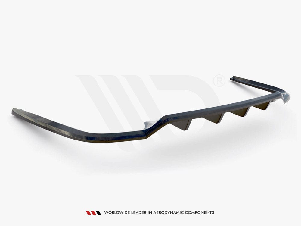 Maxton Design Central Rear Splitter (Vertical Bars) Audi A8 S-Line D5 Maxton Design SR