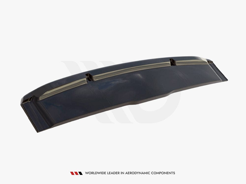 Maxton Design Central Rear Splitter (Vertical Bars) Audi SQ8 Mk1 Maxton Design SR