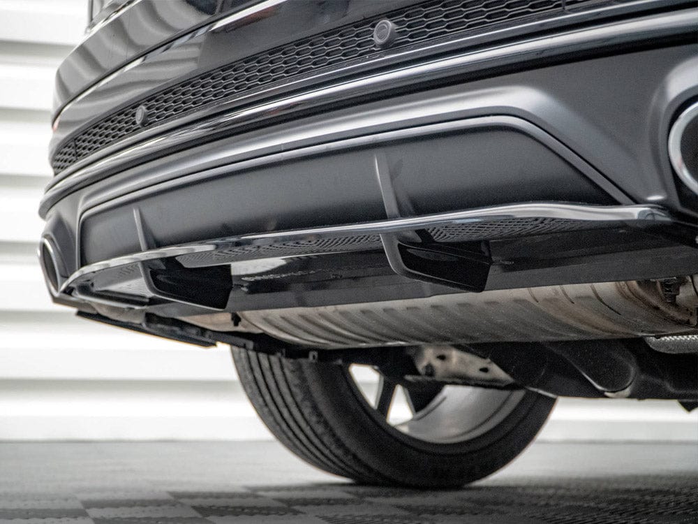 Maxton Design Central Rear Splitter (Vertical Bars) Audi SQ8 Mk1 Maxton Design SR