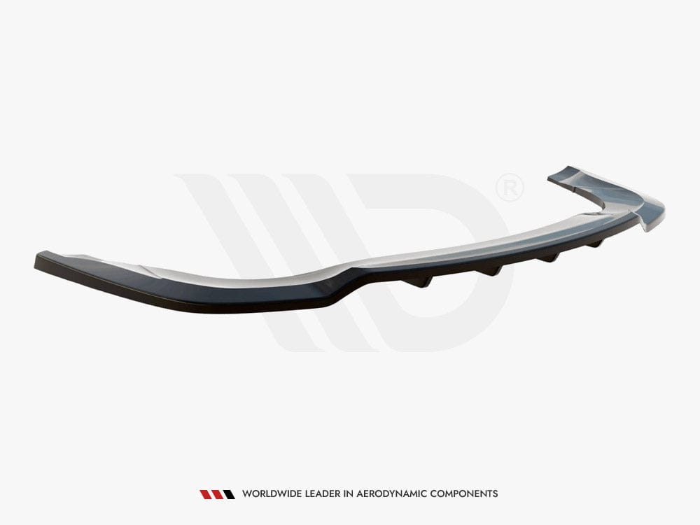 Maxton Design Central Rear Splitter (Vertical Bars) Bentley Continental GT V8 S Mk2 2014-2016 Maxton Design SR