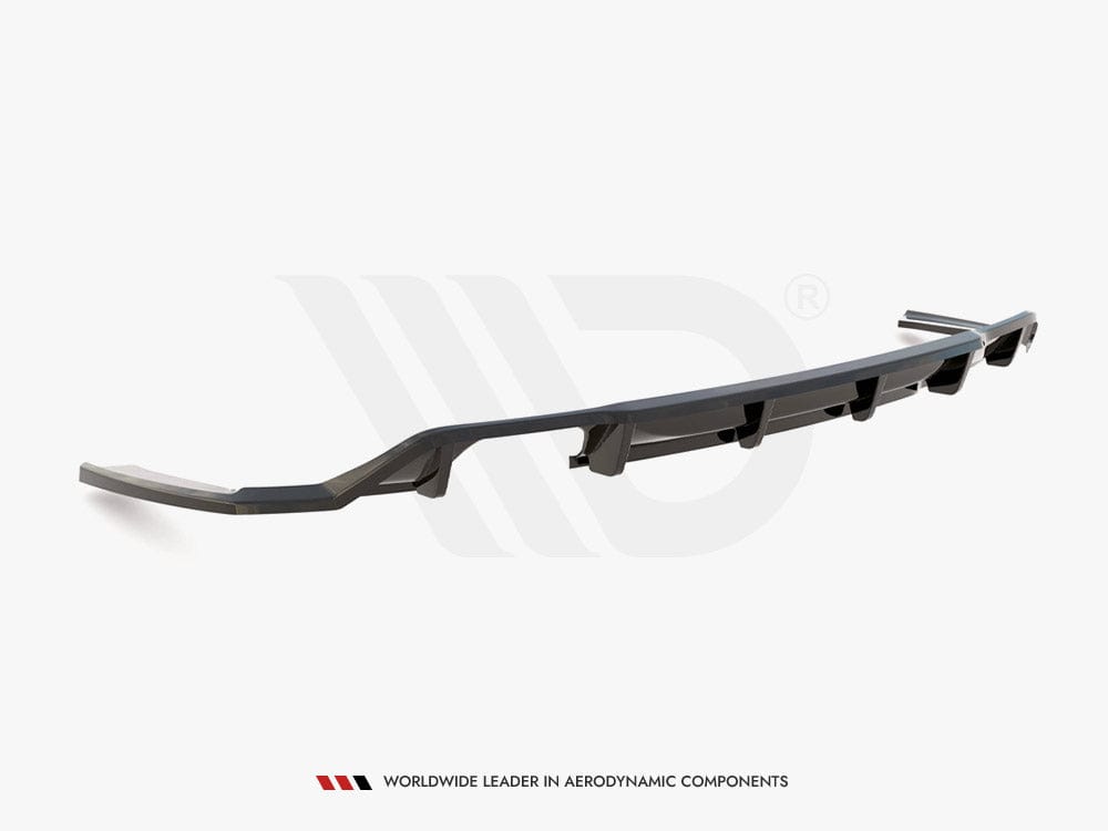 Maxton Design Central Rear Splitter (Vertical Bars) BMW 2 M-Pack F22 Maxton Design SR