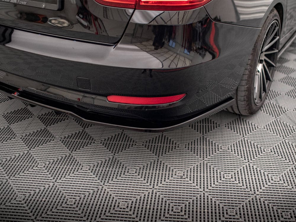 Maxton Design Central Rear Splitter (Vertical Bars) BMW 3 GT F34 Maxton Design SR