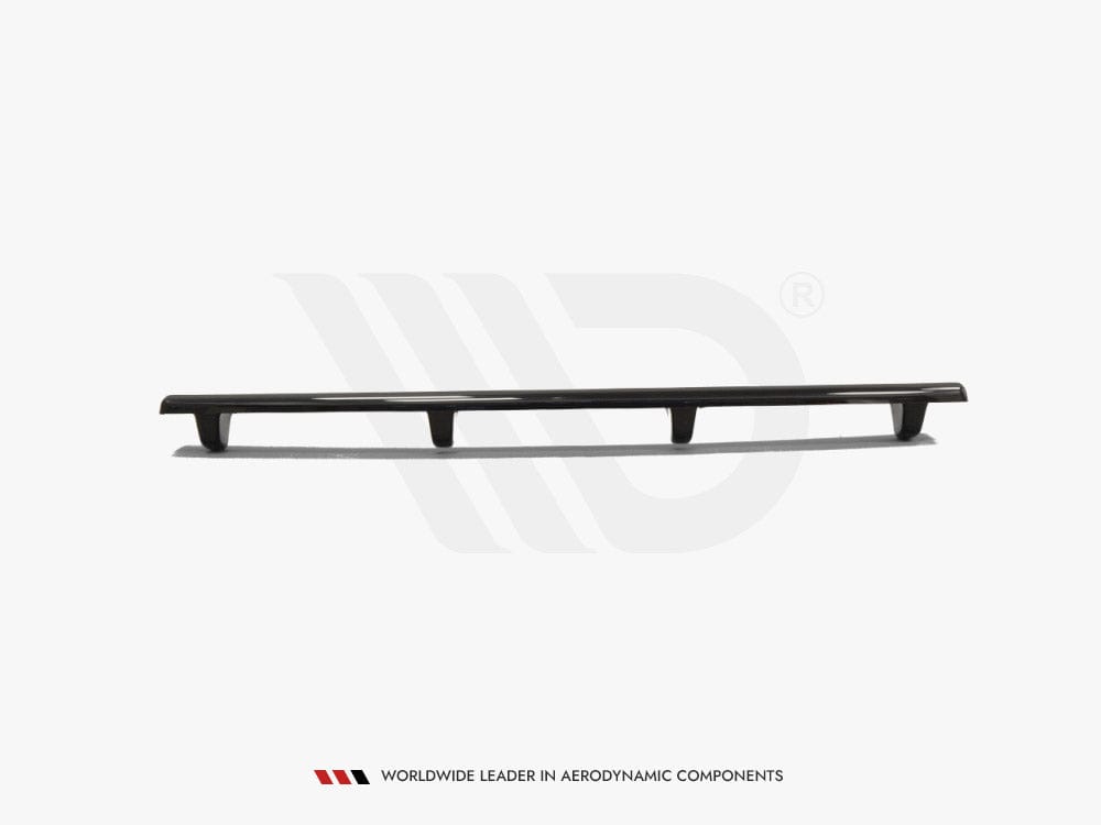 Maxton Design Central Rear Splitter (Vertical Bars) BMW 4 F32 M-Sport Maxton Design SR