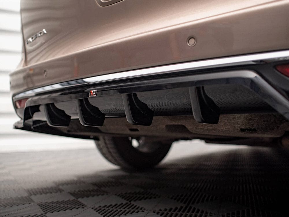 Maxton Design Central Rear Splitter (Vertical Bars) Chrysler Pacifica Mk2 Maxton Design SR