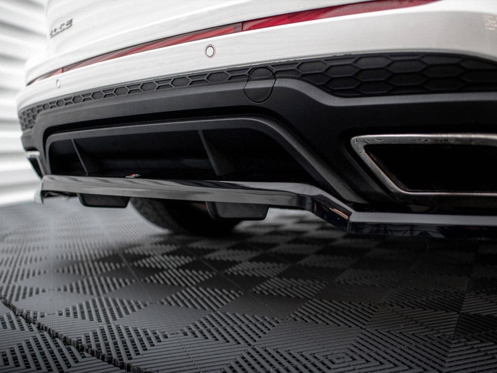 Maxton Design Central Rear Splitter (Vertical Bars) Ford Edge Sport Mk2 Maxton Design SR