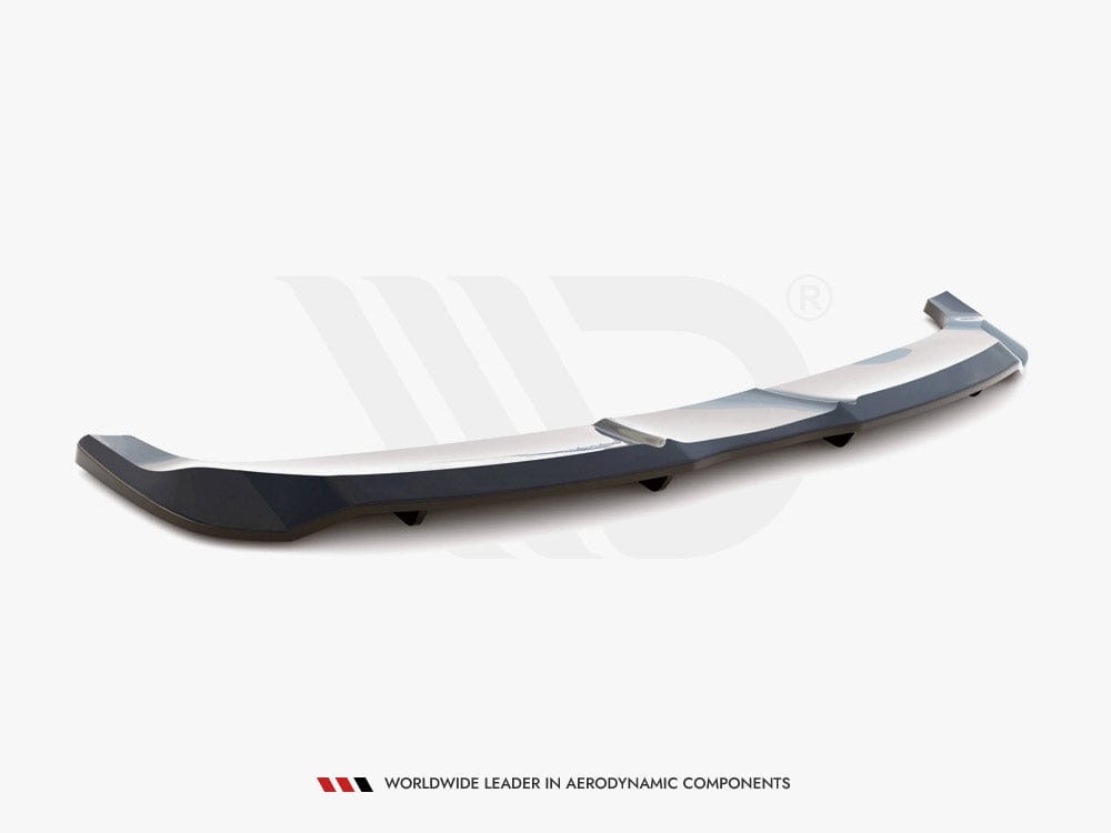 Maxton Design Central Rear Splitter (Vertical Bars) Ford Mustang Mach-e Mk1 Maxton Design SR