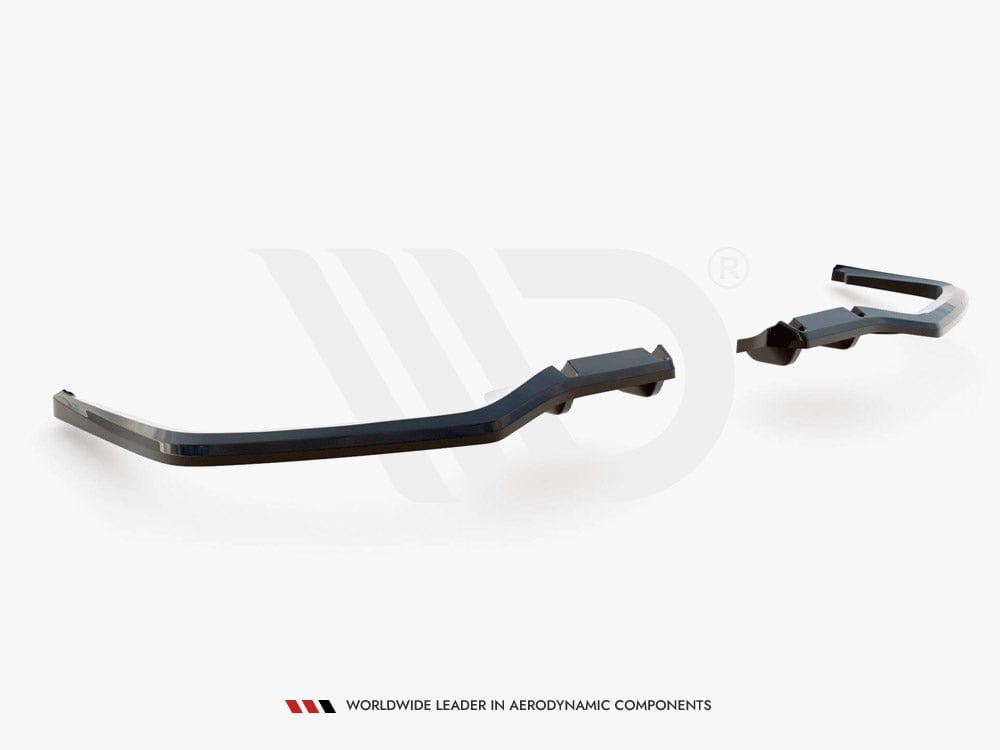 Maxton Design Central Rear Splitter (Vertical Bars) Honda Civic Sport Mk 10 Maxton Design SR