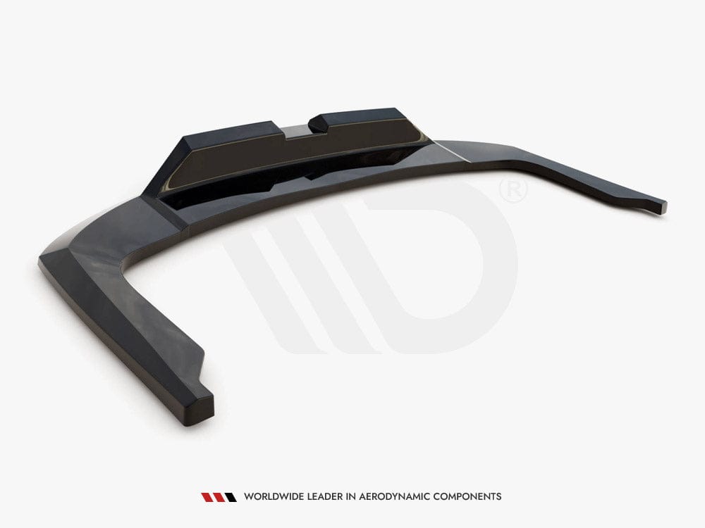 Maxton Design Central Rear Splitter (Vertical Bars) Hyundai Elantra Mk7 Maxton Design SR