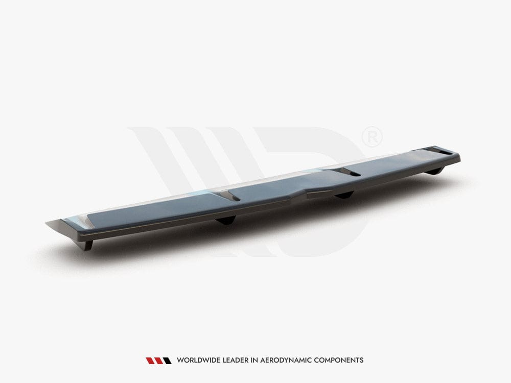 Maxton Design Central Rear Splitter (Vertical Bars) Hyundai I30 Mk3 N Fastback Maxton Design SR