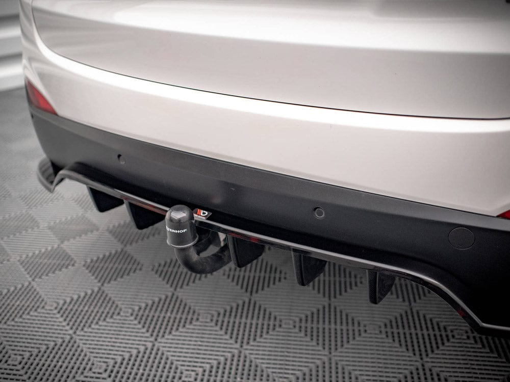 Maxton Design Central Rear Splitter (Vertical Bars) Hyundai IX35 Mk1 Maxton Design SR