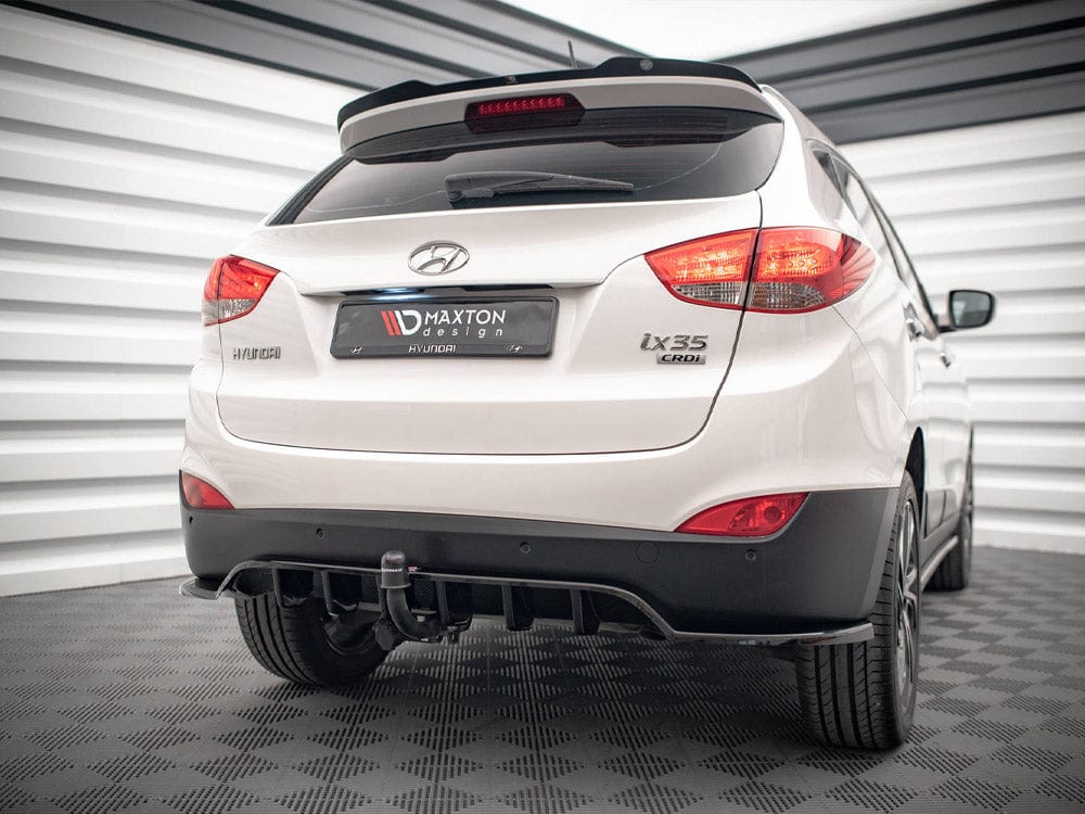 Maxton Design Central Rear Splitter (Vertical Bars) Hyundai IX35 Mk1 Maxton Design SR