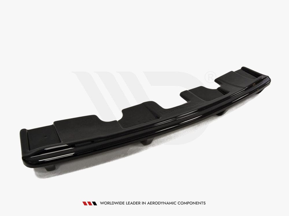 Maxton Design Central Rear Splitter (Vertical Bars) JEEP Grand Cherokee WK2 Summit Facelift Maxton Design SR