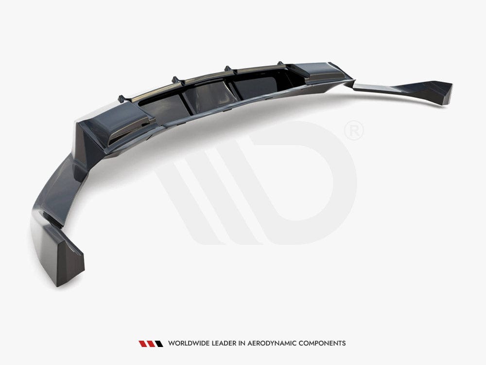 Maxton Design Central Rear Splitter (Vertical Bars) Lamborghini URUS MK1 Maxton Design SR