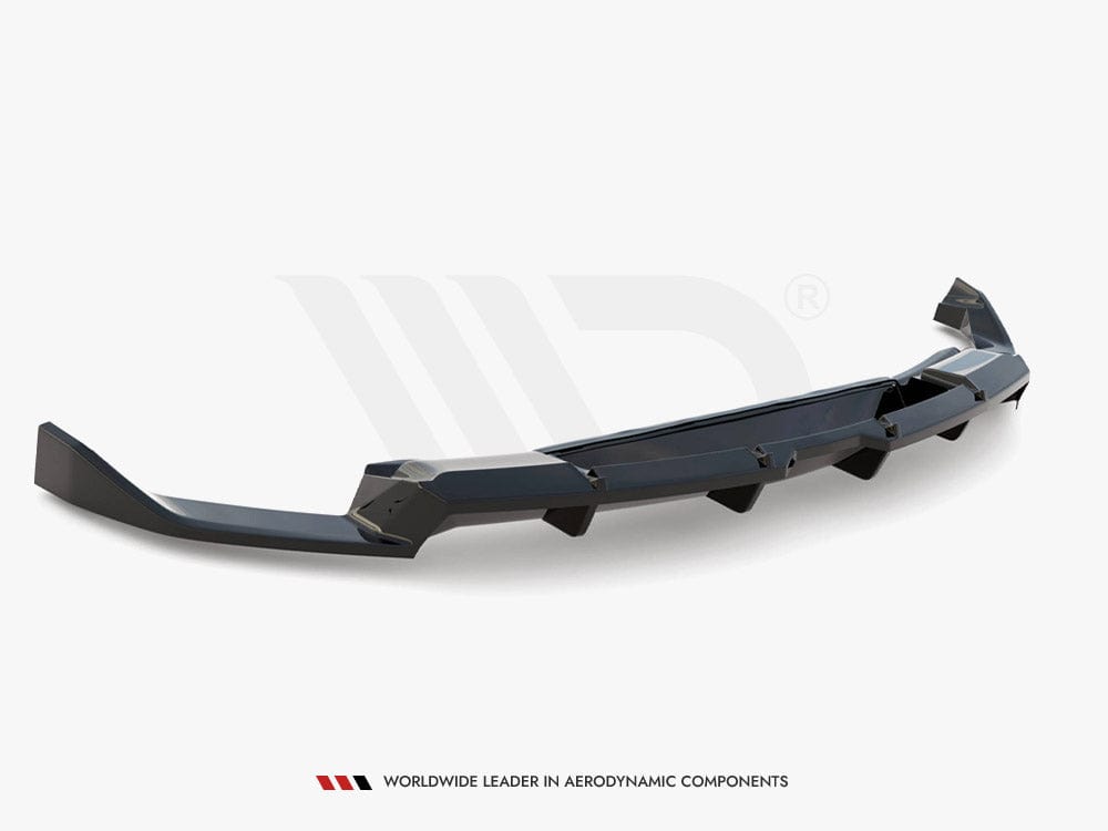 Maxton Design Central Rear Splitter (Vertical Bars) Lamborghini URUS MK1 Maxton Design SR