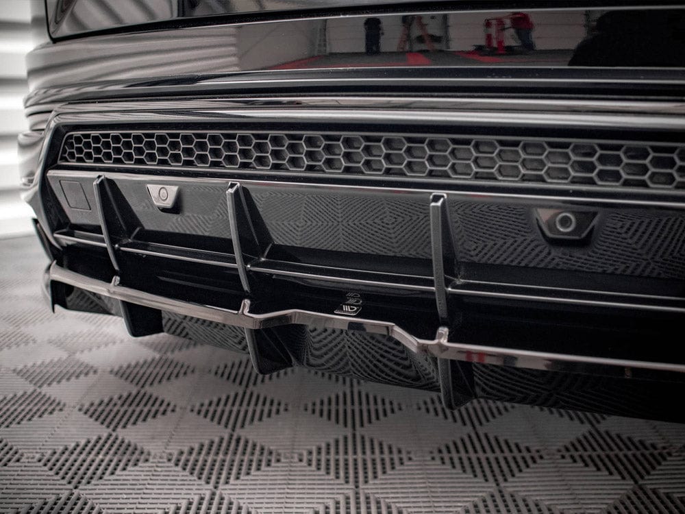 Maxton Design Central Rear Splitter (Vertical Bars) Lamborghini URUS MK1 Maxton Design SR
