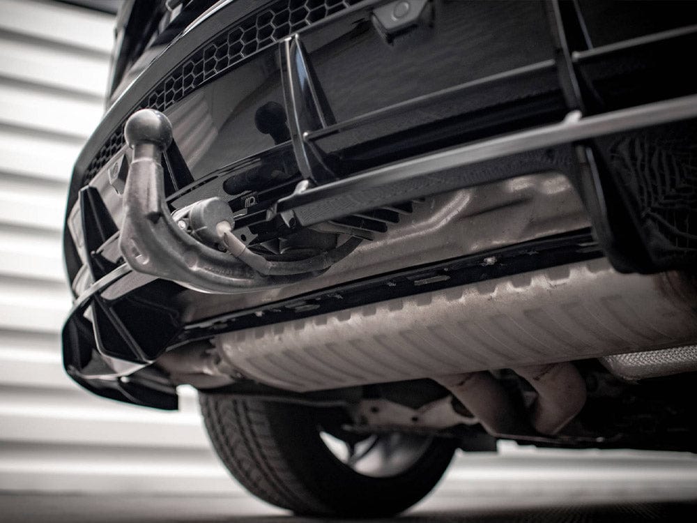 Maxton Design Central Rear Splitter (Vertical Bars) Lamborghini URUS MK1 Maxton Design SR