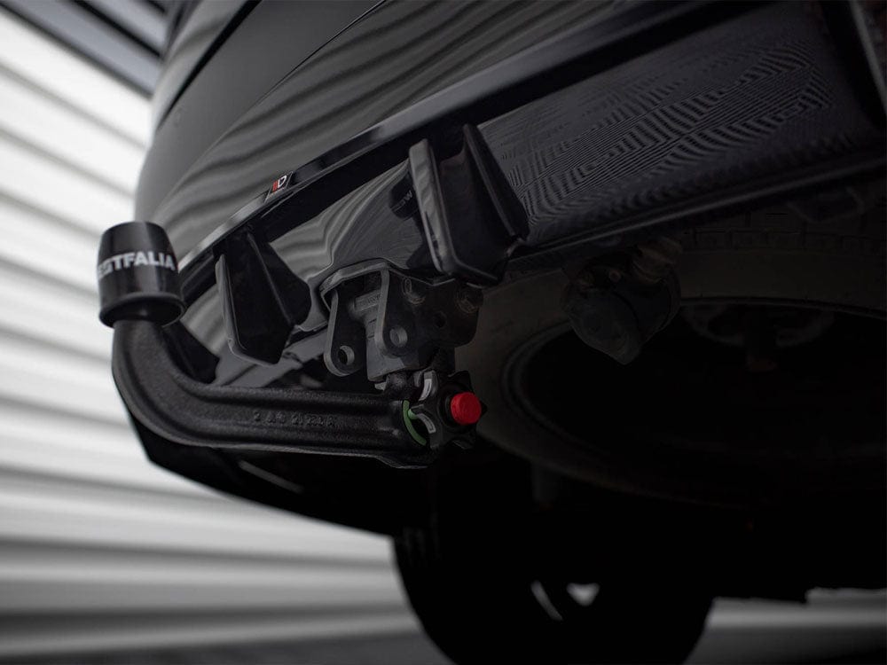 Maxton Design Central Rear Splitter (Vertical Bars) Land Rover Discovery HSE Mk5 Maxton Design SR