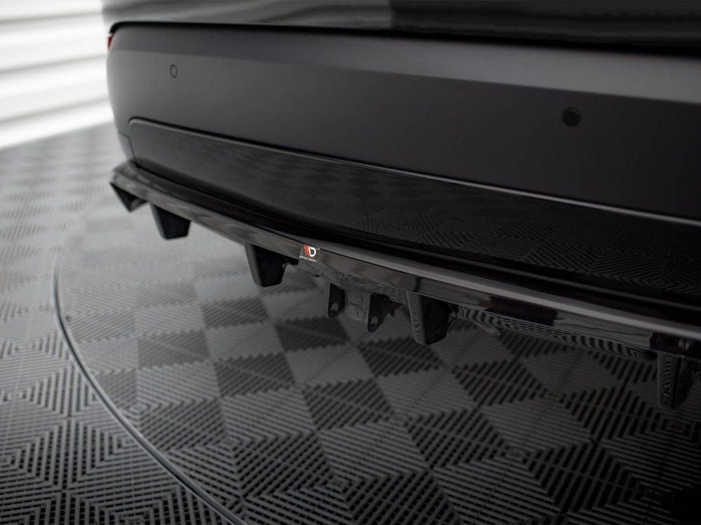 Maxton Design Central Rear Splitter (Vertical Bars) Land Rover Discovery HSE Mk5 Maxton Design SR