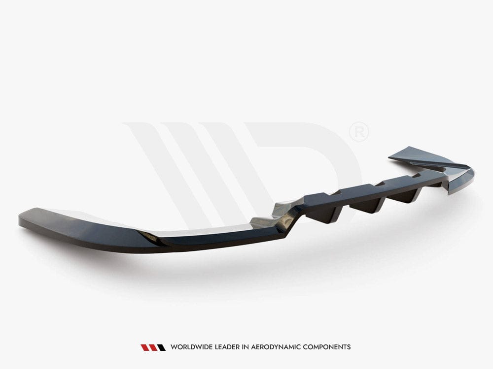Maxton Design Central Rear Splitter (Vertical Bars) Land Rover Range Rover Sport SVR Mk2 Maxton Design SR
