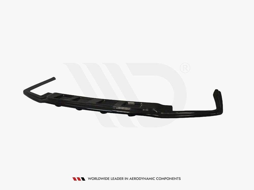 Maxton Design Central Rear Splitter (Vertical Bars) Lexus IS 300H Mk3 Maxton Design SR