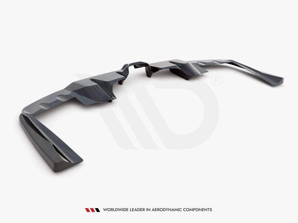 Maxton Design Central Rear Splitter (Vertical Bars) Mercedes AMG GLE Coupe C167 2019- Maxton Design SR