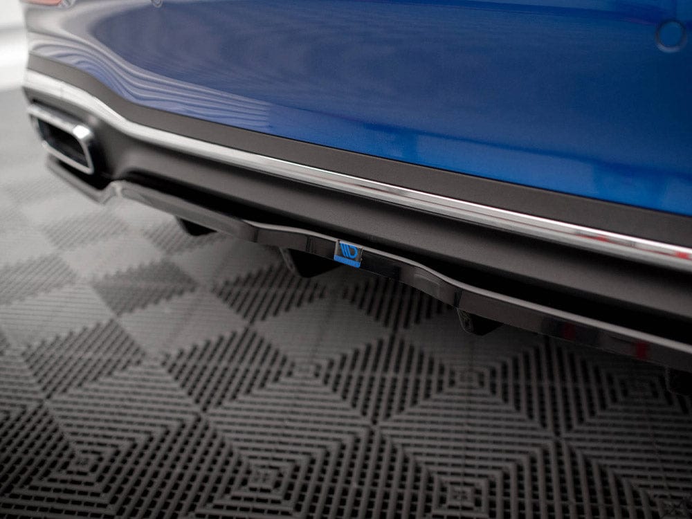 Maxton Design Central Rear Splitter (Vertical Bars) Mercedes C AMG-Line W206 Maxton Design SR