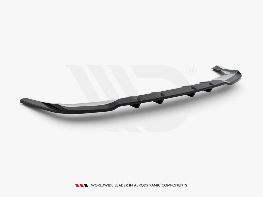 Maxton Design Central Rear Splitter (Vertical Bars) Mercedes GLE Coupe AMG Line C167 Maxton Design SR