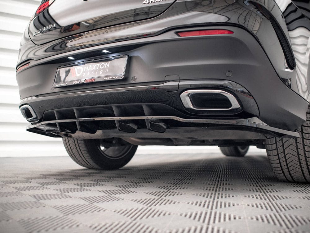 Maxton Design Central Rear Splitter (Vertical Bars) Mercedes GLE Coupe AMG Line C167 Maxton Design SR
