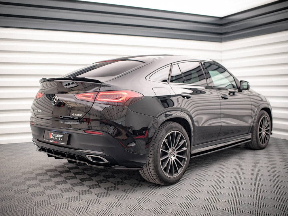 Maxton Design Central Rear Splitter (Vertical Bars) Mercedes GLE Coupe AMG Line C167 Maxton Design SR