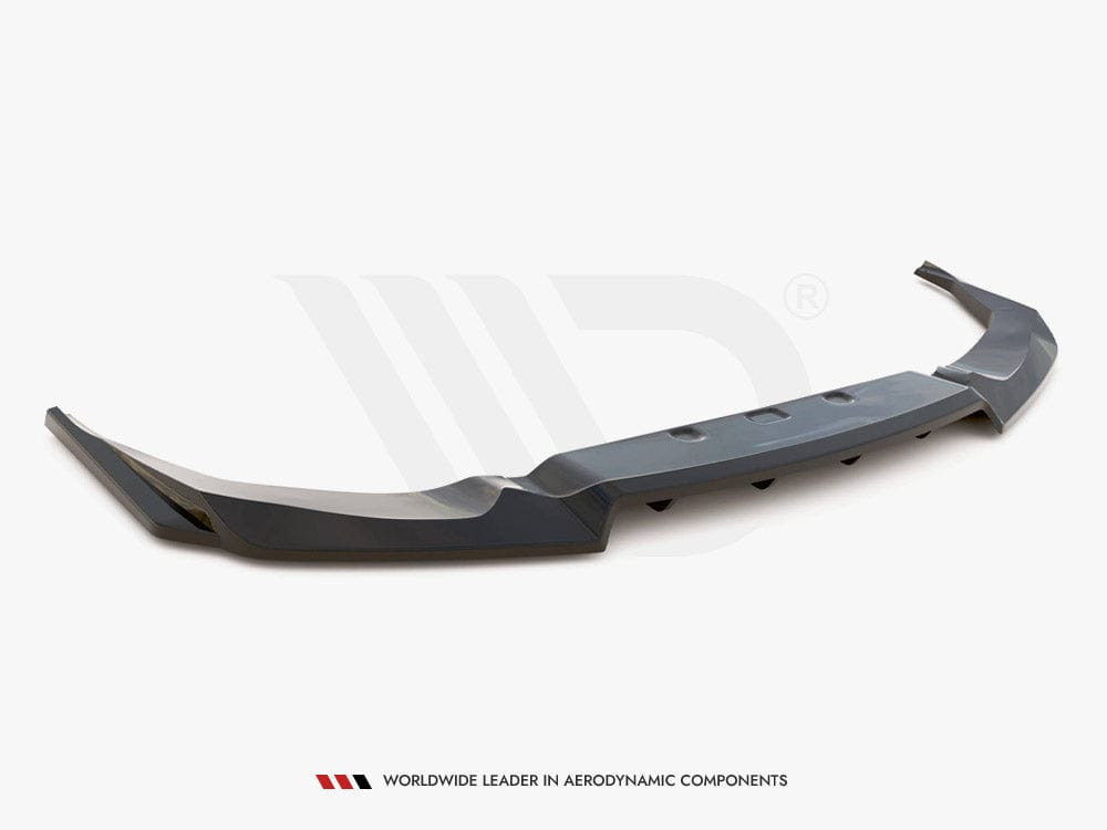 Maxton Design Central Rear Splitter (Vertical Bars) Nissan GTR R35 Facelift Maxton Design SR