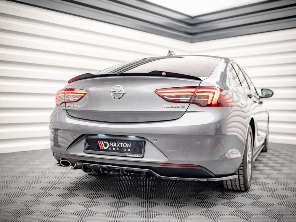 Maxton Design Central Rear Splitter (Vertical Bars) Opel / Vauxhall Insignia Mk2 2017- Maxton Design SR