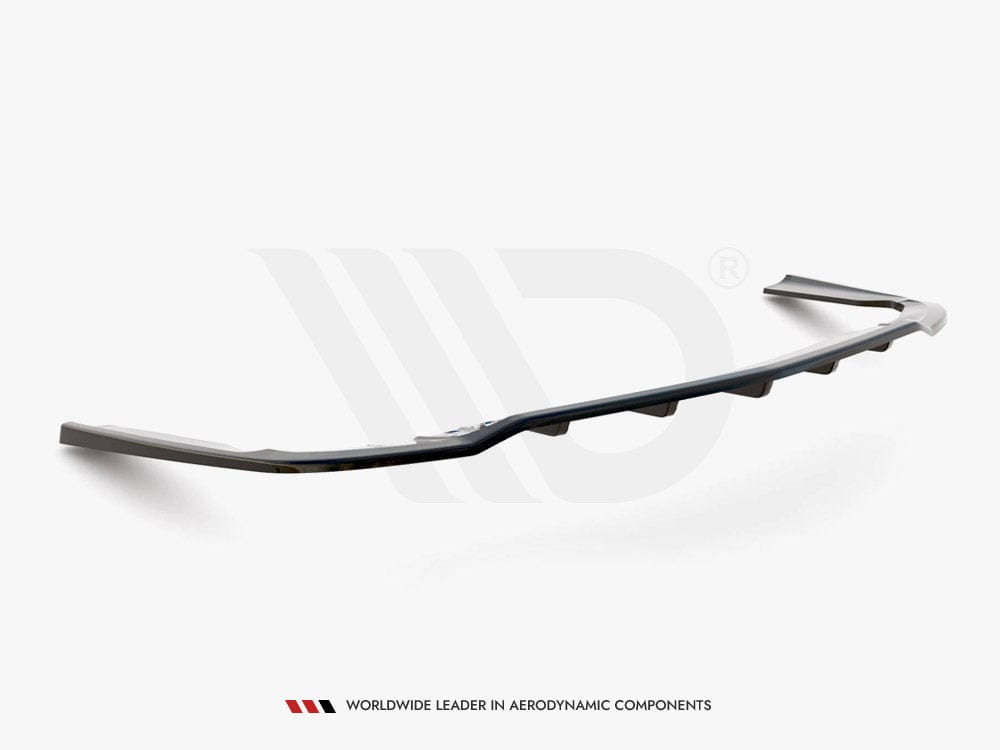 Maxton Design Central Rear Splitter (Vertical Bars) Opel / Vauxhall Insignia OPC Mk1 Maxton Design SR